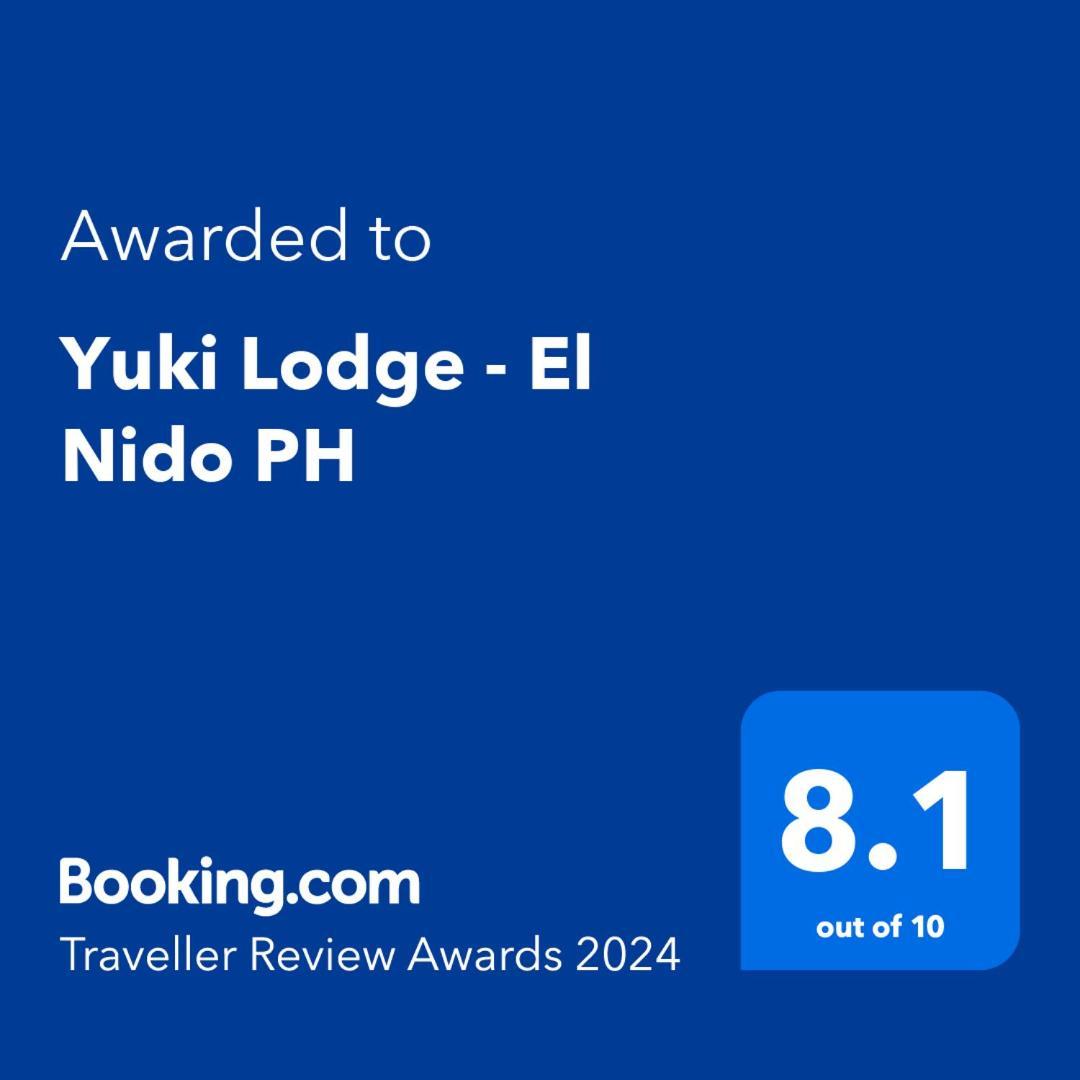 Yuki Lodge - El Nido Ph Eksteriør billede