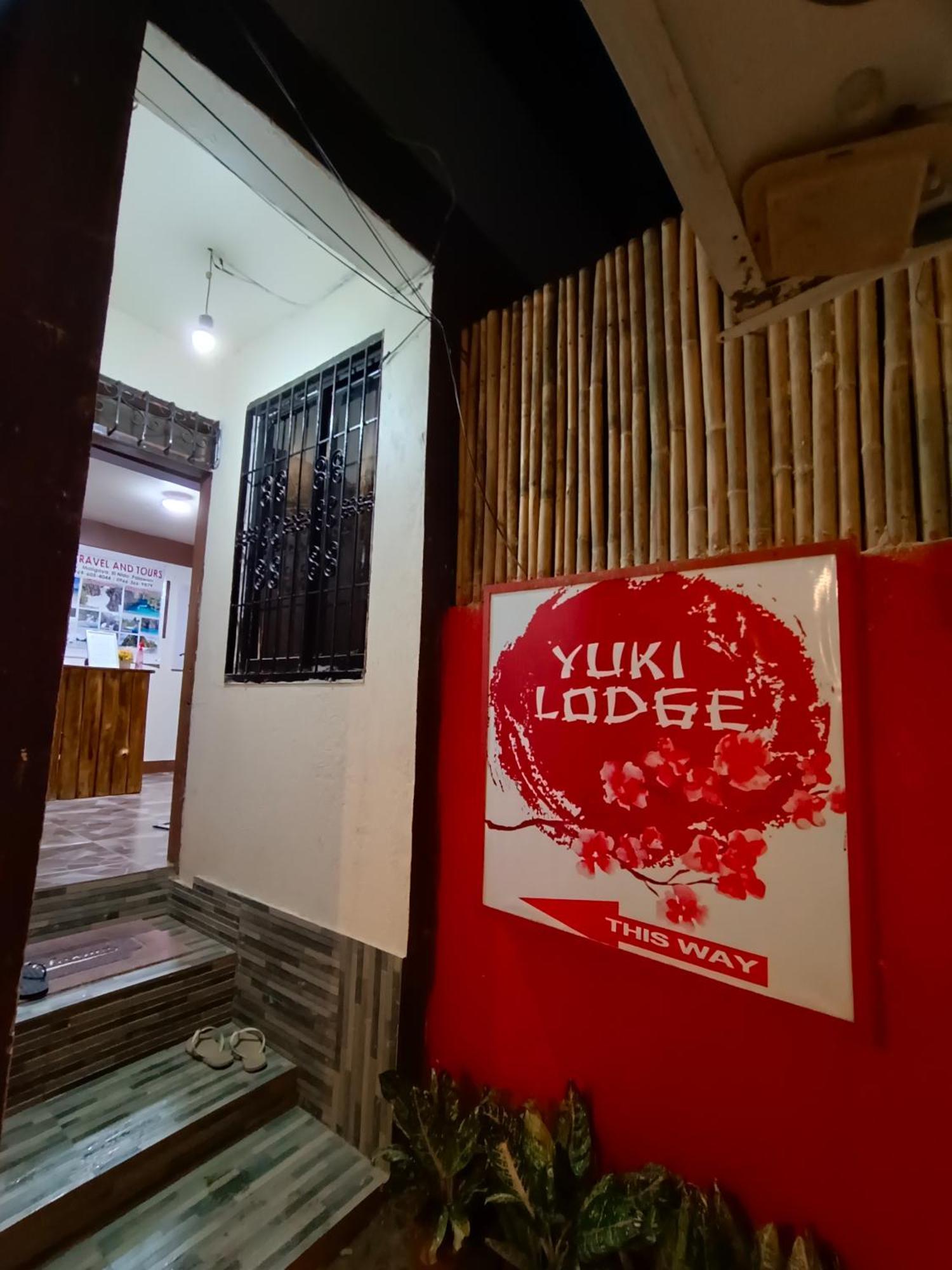Yuki Lodge - El Nido Ph Eksteriør billede